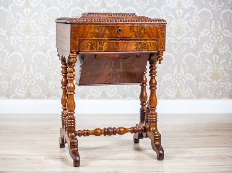 19th-Century Sewing Table