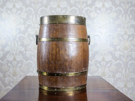 Prewar Oak Barrel