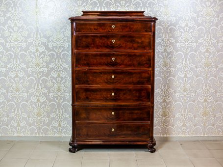 19th-Century Dresser/Chiffonier