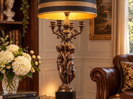 Decorative Desk Lamp from the Late 20th Century