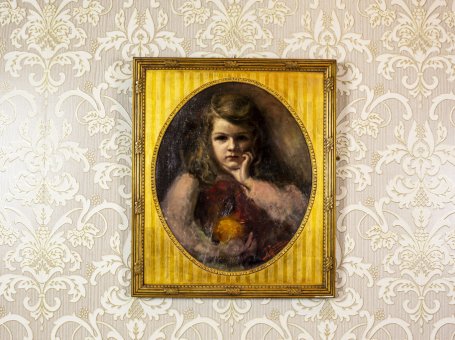 Portrait of a Girl by Rene Revelard
