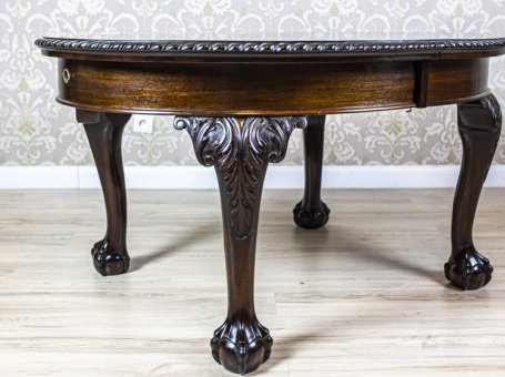 Mahogany Coffee Table in the Chippendale Type