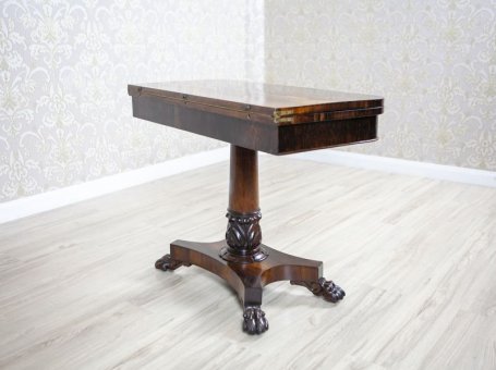 Card Table from the Turn of the 19th and 20th Centuries