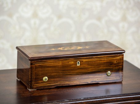 19th-Century Antique Music Box