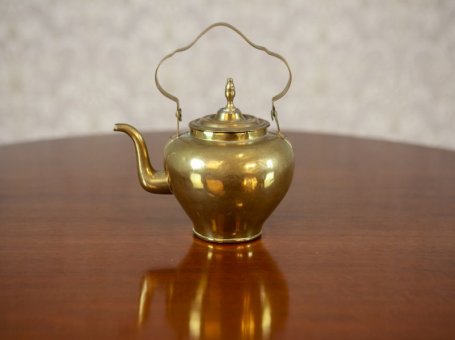 Old Metal Tea Pot