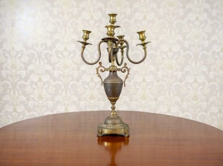 Stylized Candelabra from the Late 20th Century