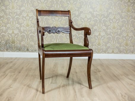 Chair/Armchair in the Biedermeier Type