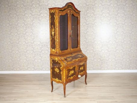 Display Cabinet/Secretary/Licquor Cabinet from the Late 20th Century