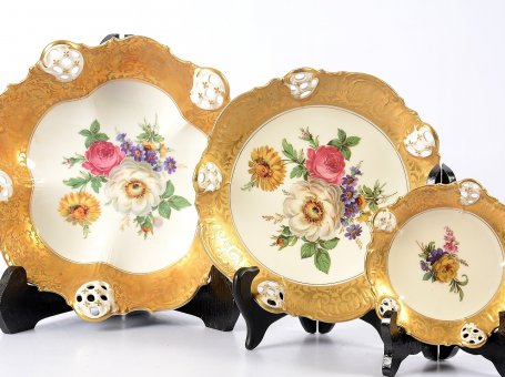 Rosenthal/Kronach Epergnes, The Moliere Series