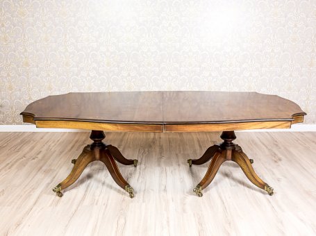 English, Extendable Dining Table