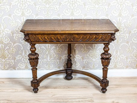 19th-Century Neo-Renaissance Console Table