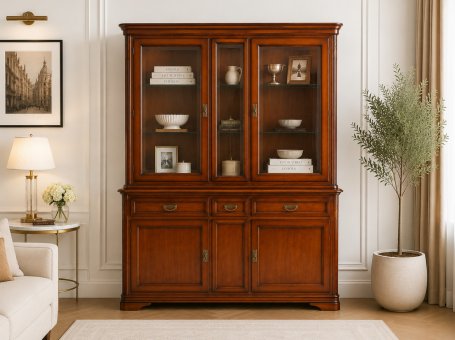 Mirror in Original Square Frame