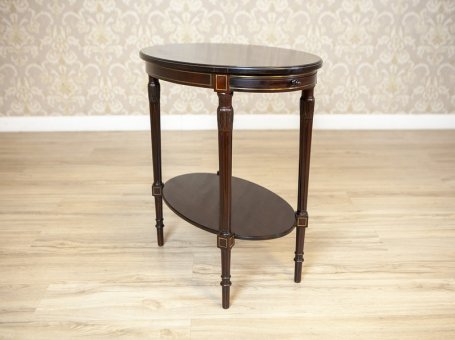 English Oval Coffee Table