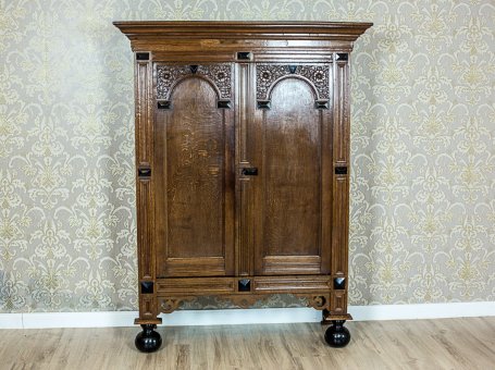 Oak Closet from the 19th Century