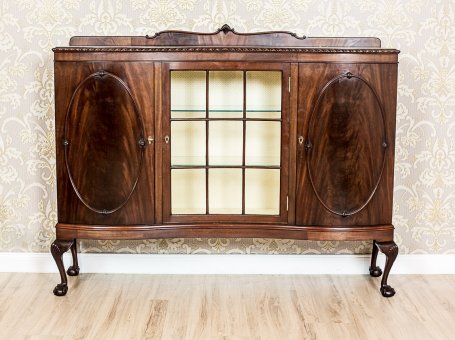 Three-Door Commode in the Chippendale Style