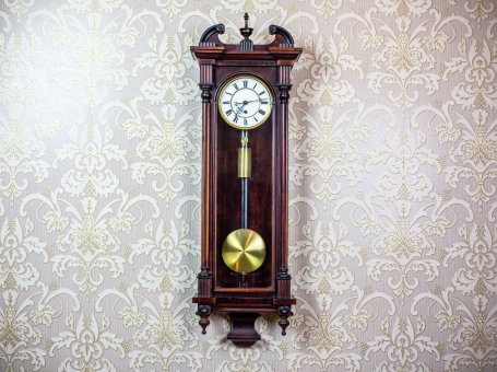 Wall Clock circa 1870 - Freiburg Manufactory