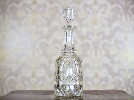 Crystal Decanter, Circa 1900