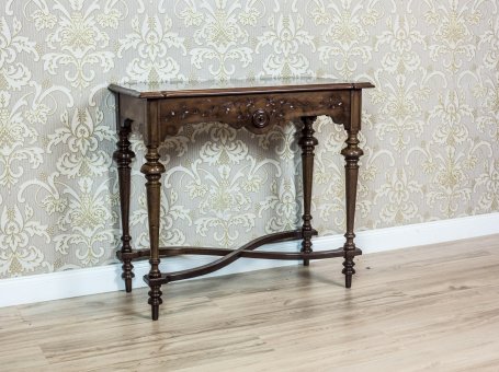 Eclectic Wall Table, Circa the 19th Century