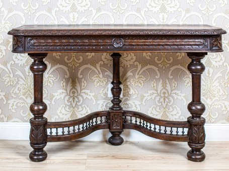 19th-Century Neo-Renaissance Console Table