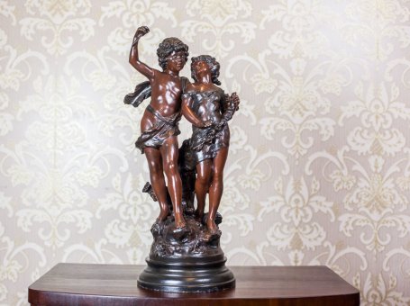 Figurine of a Young Man with a Girl