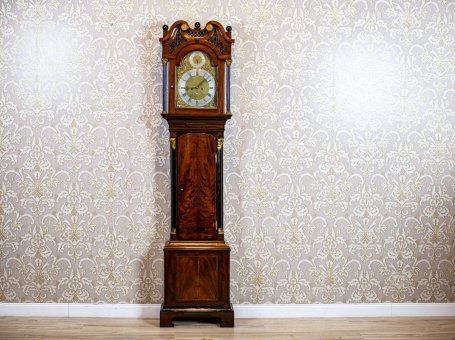 18th-Century Grandfather Clock from the Times of George III