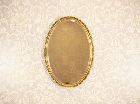 Gilded Wall Mirror in the Louis XVI Style, Early 20th Century