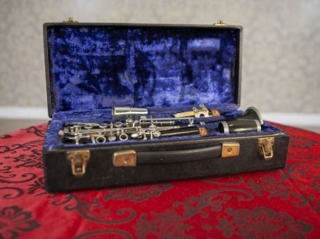 Czechoslovakian Lignatone Clarinet from the Mid. 20th Century