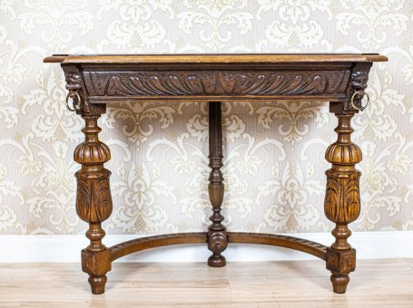 19th-Century Neo-Renaissance Console Table