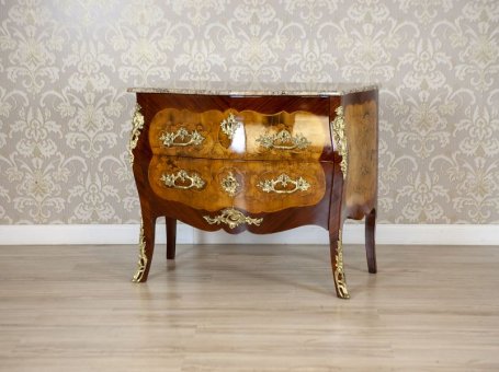 French-Style Commode from the 18th/19th Century