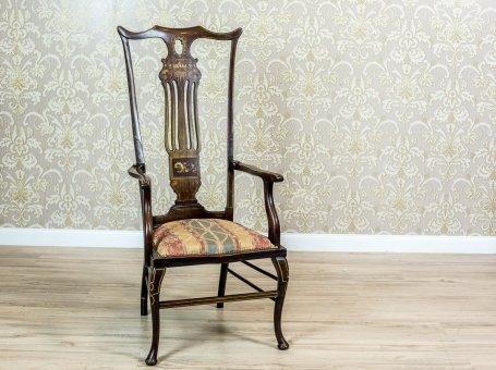 English Armchair, Circa 1870