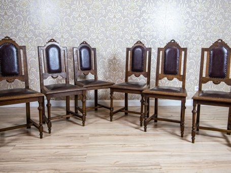 Set of Six Dining Room Chairs