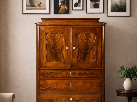 19th-Century Danish Cabinet