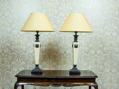 Pair of Spanish Lamps