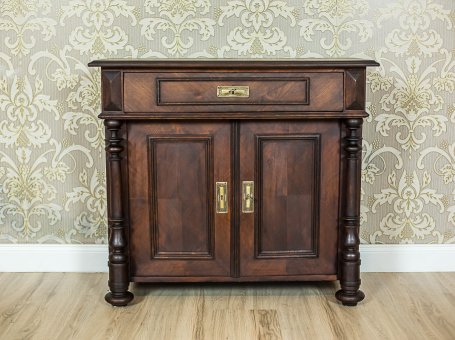 Eclectic Cabinet from the 19th Century