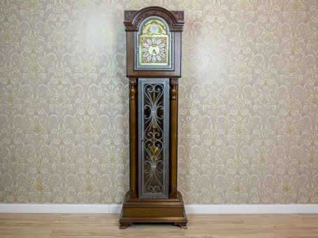 Tempus Fugit Grandfather Clock with a Chime