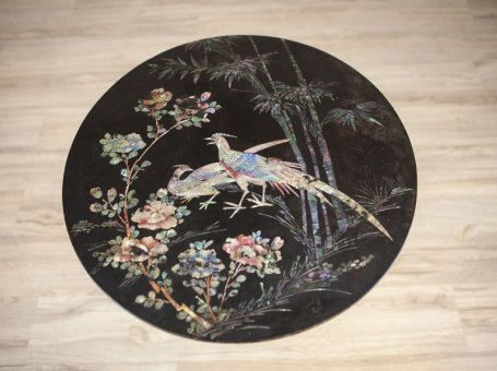 Oriental Tea Table from the Early 20th Century