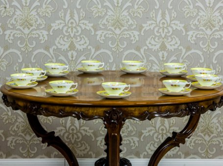 Set of English Mintons Cups