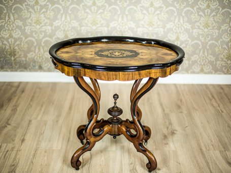 Walnut Table, Circa 1860