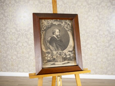 Portret Rubensa wg. Antona Van Dycka