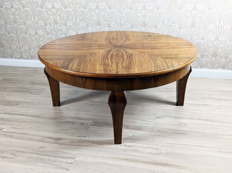 Round Coffee Table from the Mid. 20th Century