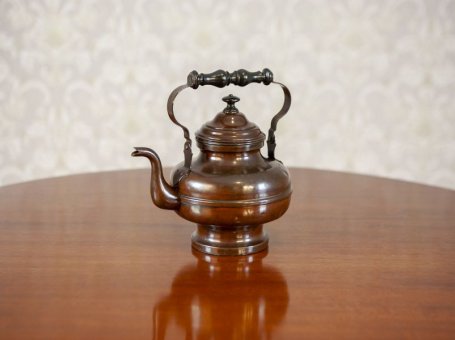 Old Metal Tea Pot