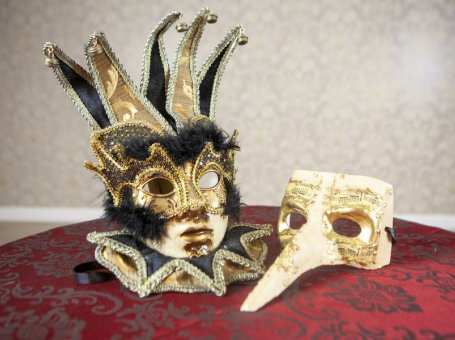 Original Contemporary Ca'Macan Venetian Masks