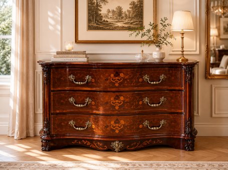 Stylish Dresser from the 2nd Half of the 20th c., AFTER RENOVATION