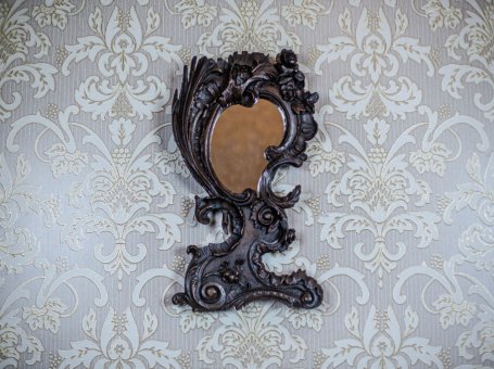 Mirror in a Carved Frame