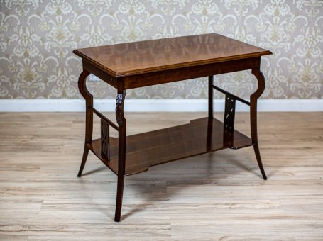 Art Nouveau Mahogany Coffee Table