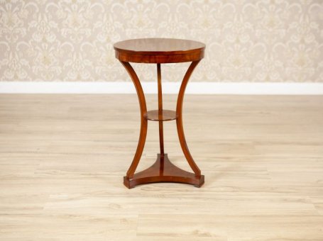 Mahogany Side Table from the Early 20th Century