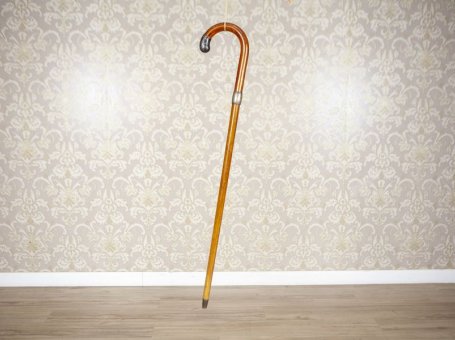 Wooden Cane from the Early 20th Century