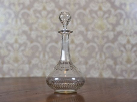 Crystal Liquor Decanter from 1918-1938