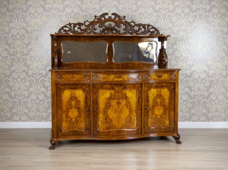 Rococo Revival Sideboard/Buffet from 1850