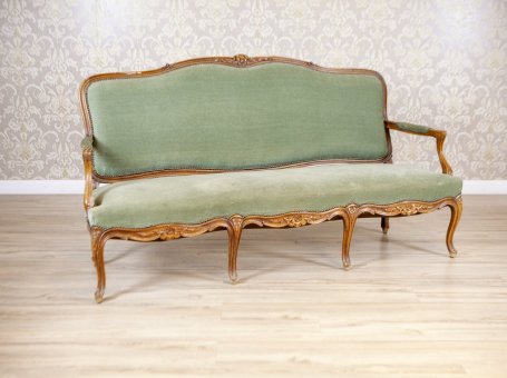 Sofa w typie Ludwika XV